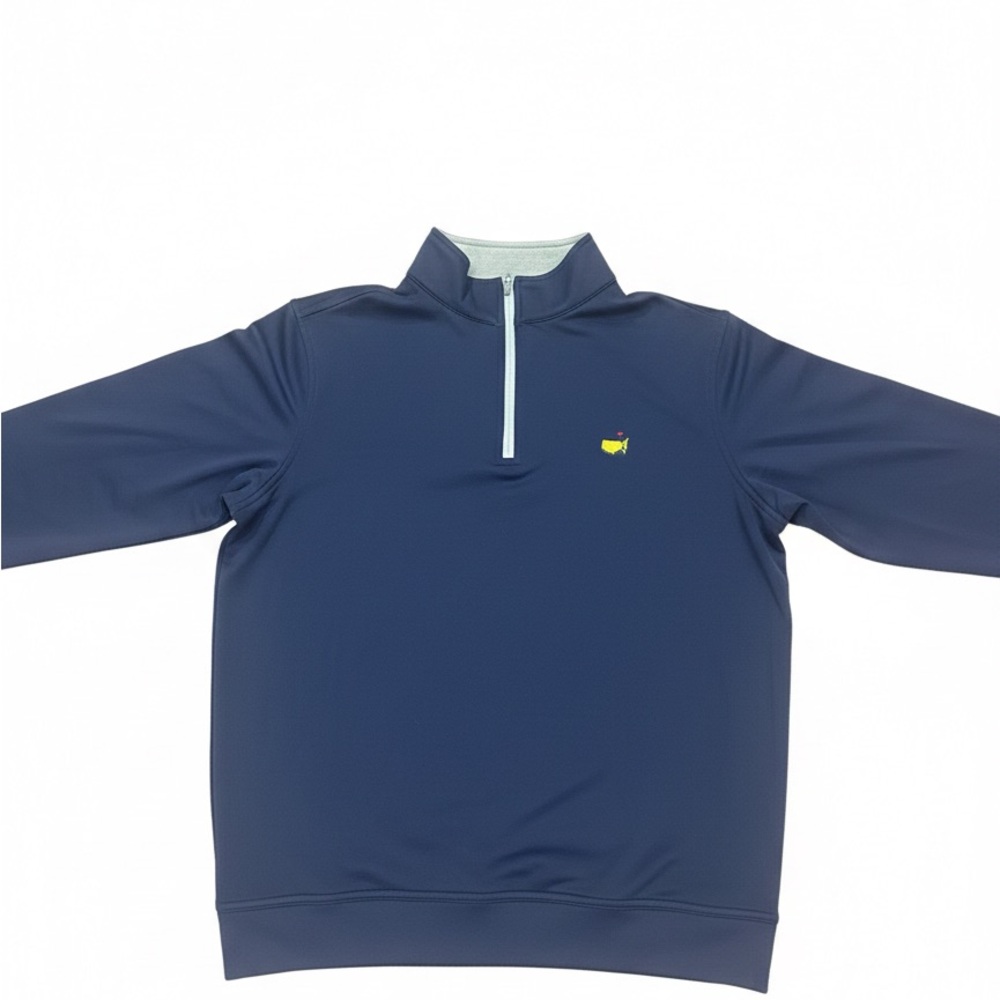 Peter Millar The Masters quarter zip Men’s size small